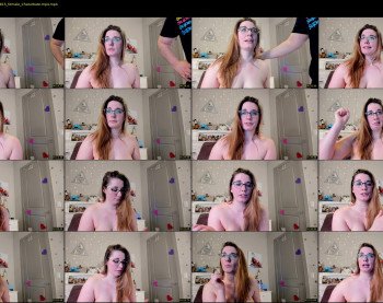 novaharper — 5 minute Chaturbate female cam show recording, 1080p, Aug 26, 2019