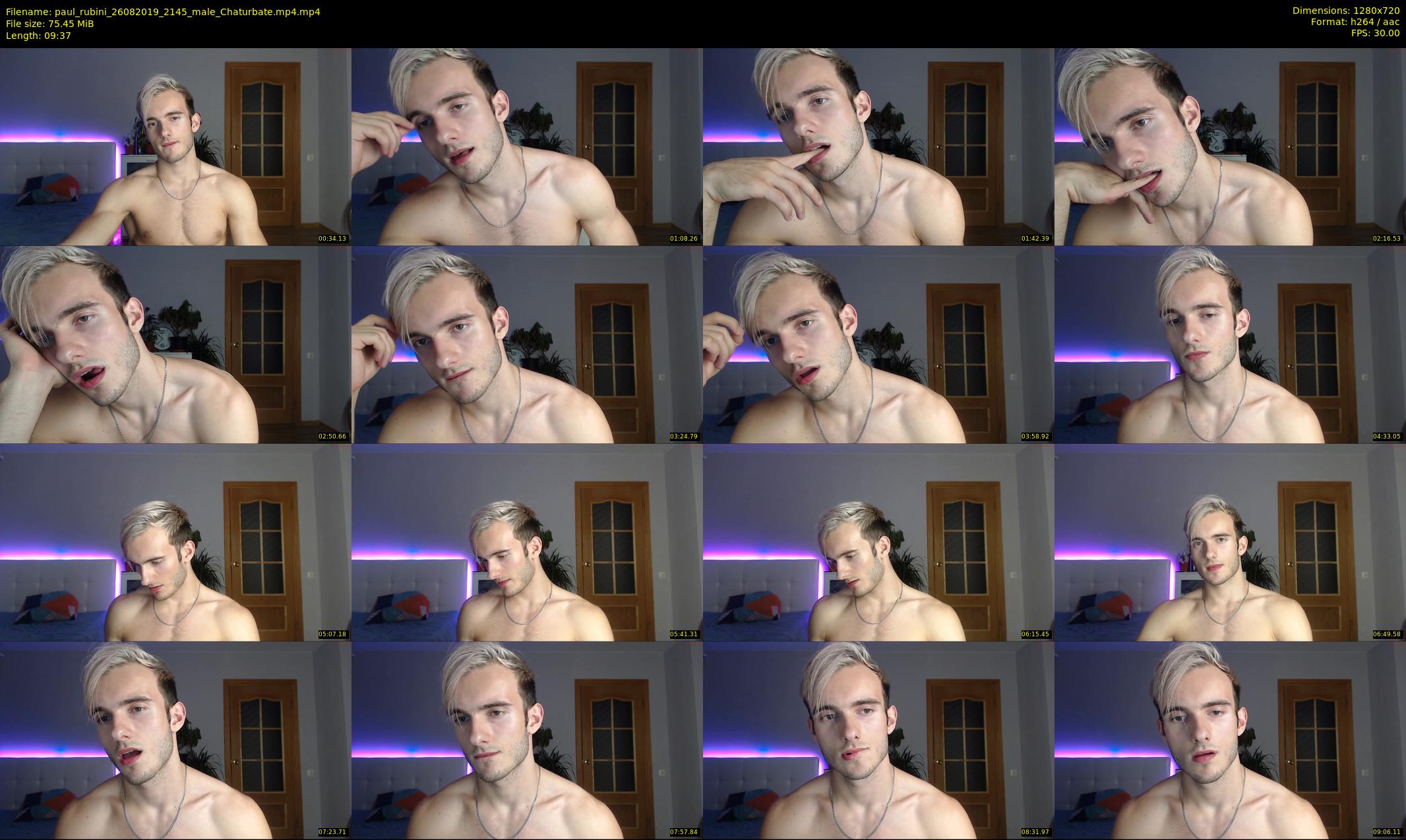 paul_rubini — 10 minute Chaturbate male cam show recording, 720p, Aug 26, 2019
