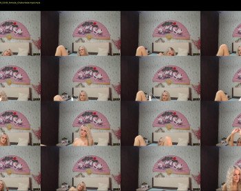 prettyblonde22 — 28 minute Chaturbate female cam show recording, 1080p, Aug 27, 2019