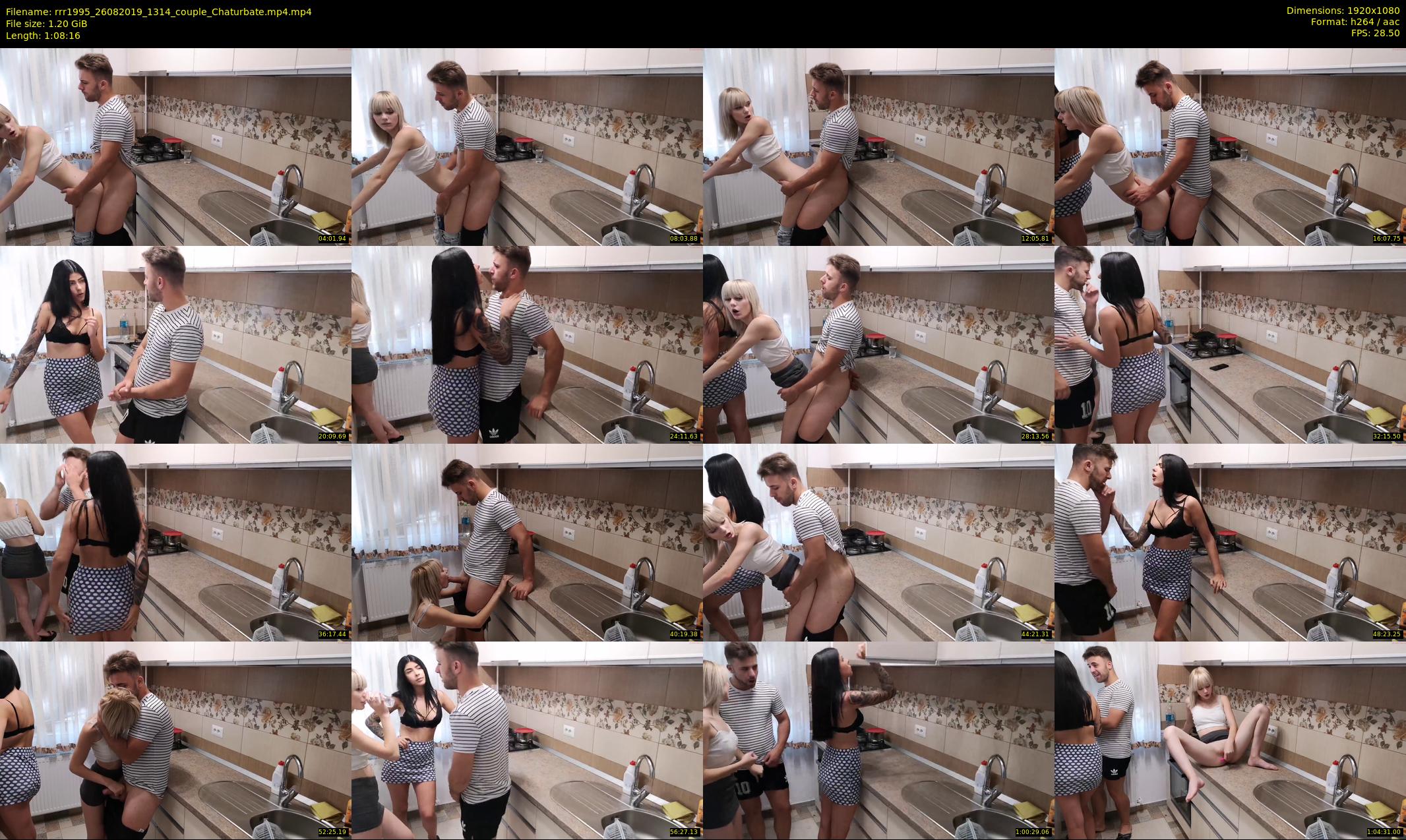 rrr1995 — 69 minute Chaturbate couple cam show recording, 1080p, Aug 26, 2019