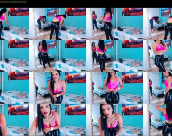 samantha46 — 4 minute Chaturbate female cam show recording, 720p, Aug 26, 2019