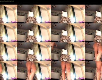 sexydea — 3 minute Chaturbate female cam show recording, 720p, Aug 26, 2019