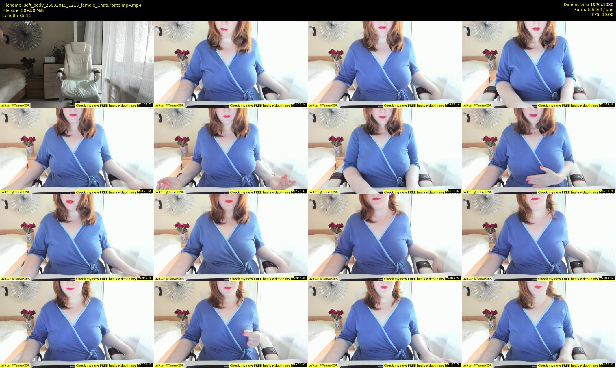 soft_body — 36 minute Chaturbate female cam show recording, 1080p, Aug 26, 2019
