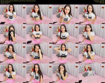 sophia_alejandra — 72 minute Chaturbate female cam show recording, 720p, Aug 26, 2019