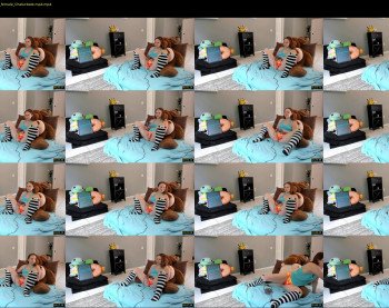 syndica — 6 minute Chaturbate female cam show recording, 1080p, Aug 26, 2019