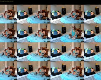 syndica — 73 minute Chaturbate female cam show recording, 1080p, Aug 26, 2019