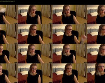 tiffanyriox — 18 minute Chaturbate female cam show recording, 720p, Aug 27, 2019