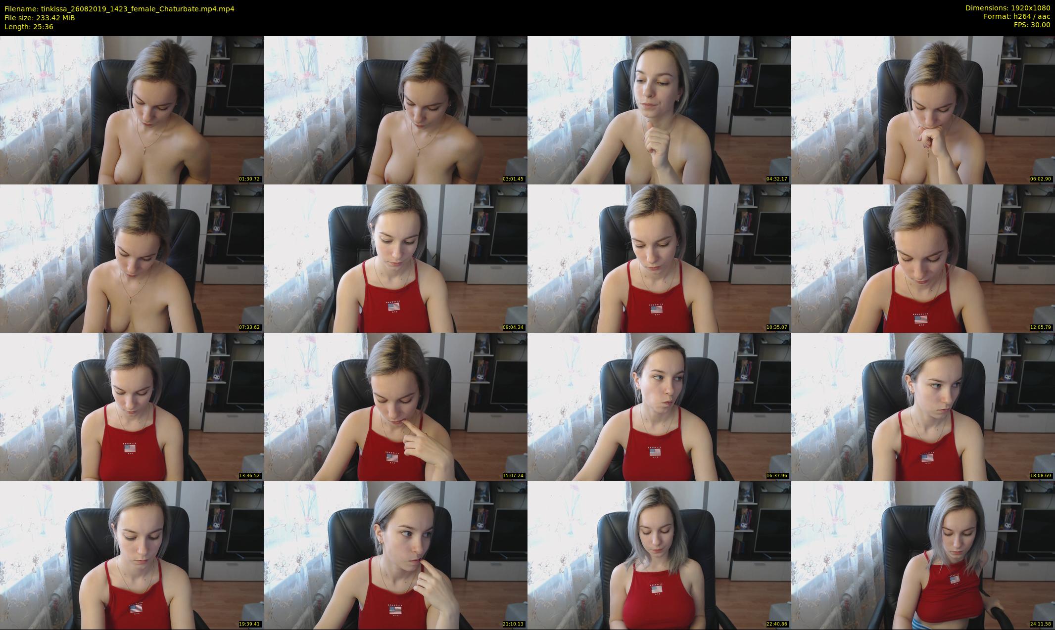tinkissa — 26 minute Chaturbate couple cam show recording, 1080p, Aug 26, 2019