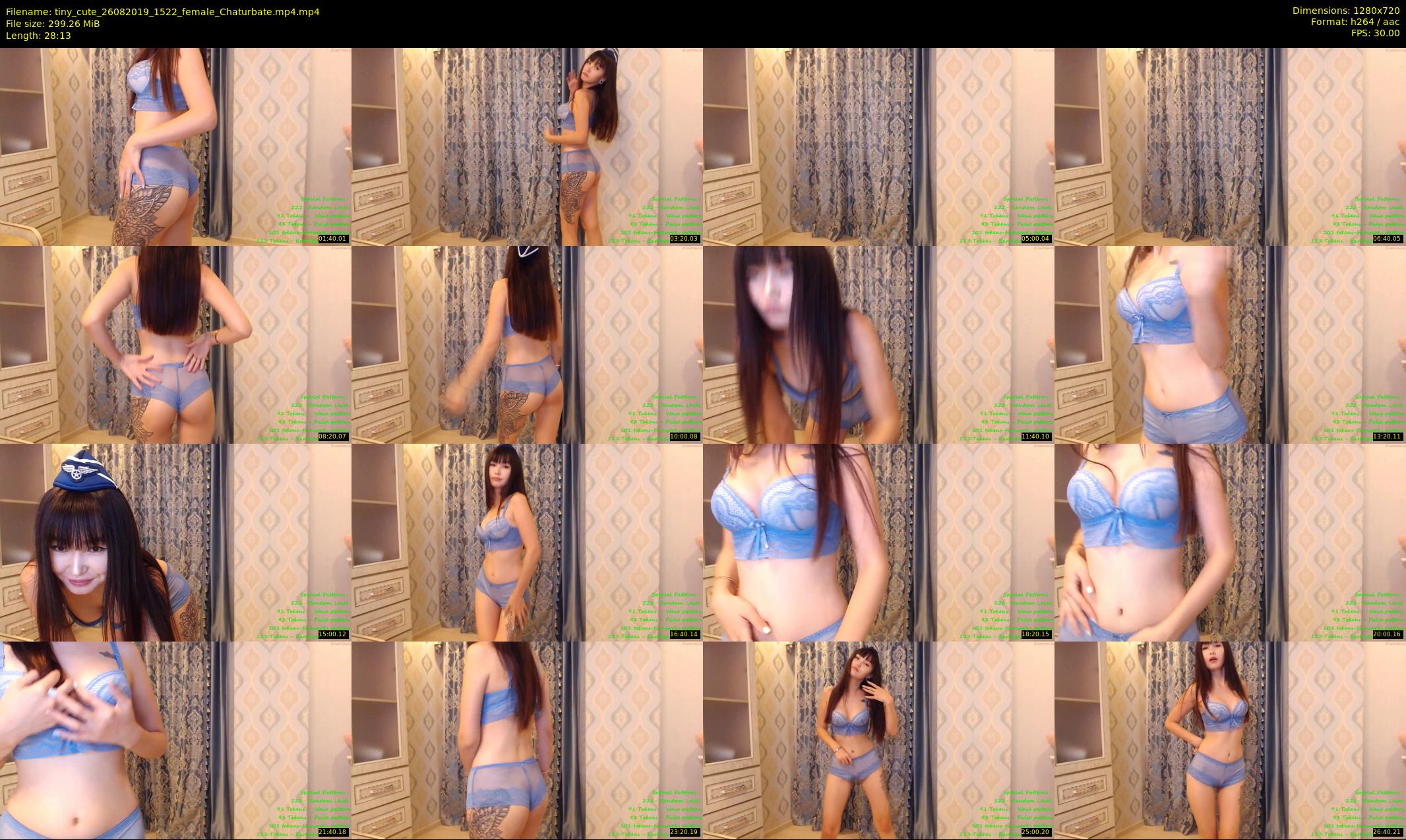 tiny_cute — 29 minute Chaturbate female cam show recording, 720p, Aug 26, 2019