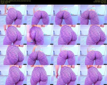 tykita — 24 minute Chaturbate female cam show recording, 720p, Aug 26, 2019