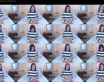 valerihouse — 2 minute Chaturbate female cam show recording, 720p, Aug 26, 2019