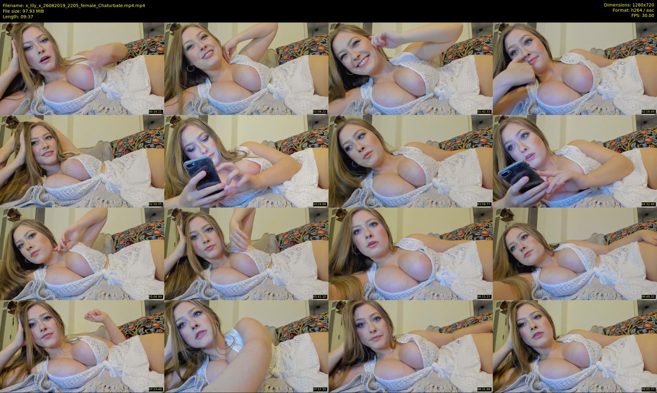 x_lily_x — 10 minute Chaturbate female cam show recording, 720p, Aug 26, 2019