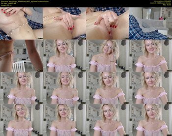 AlexiAngel — 56 minute MyFreeCams cam show recording, 480p, Aug 27, 2019