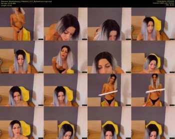 BlueEyesLexy — 17 minute MyFreeCams cam show recording, SD, Aug 27, 2019