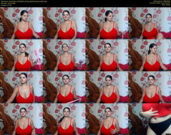 HotCallia — 14 minute MyFreeCams cam show recording, 480p, Aug 27, 2019