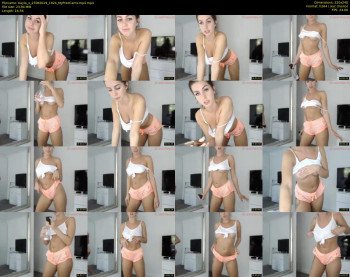 Kayla_x — 17 minute MyFreeCams cam show recording, SD, Aug 27, 2019