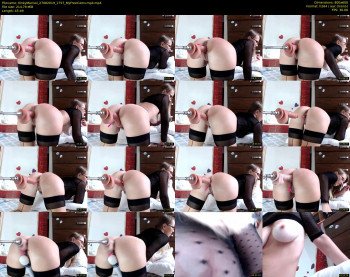 KinkyMarisol — 46 minute MyFreeCams cam show recording, 480p, Aug 27, 2019