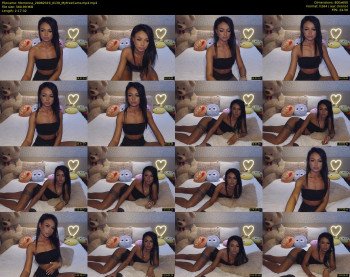 Morrenna — 138 minute MyFreeCams cam show recording, 480p, Aug 28, 2019