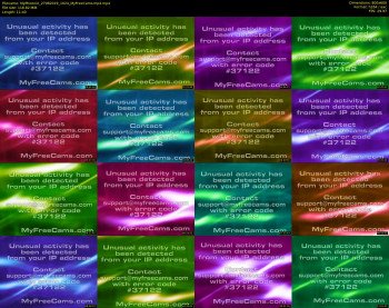 MyPhoeniX — 12 minute MyFreeCams cam show recording, 480p, Aug 27, 2019
