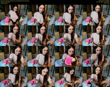 N0valy — 59 minute MyFreeCams cam show recording, 480p, Aug 27, 2019