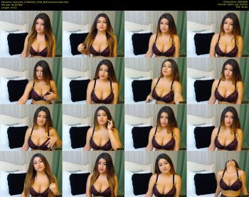 SamyraX — 20 minute MyFreeCams cam show recording, 480p, Aug 27, 2019