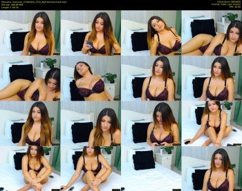 SamyraX — 119 minute MyFreeCams cam show recording, 480p, Aug 27, 2019