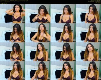 SamyraX — 9 minute MyFreeCams cam show recording, 480p, Aug 27, 2019