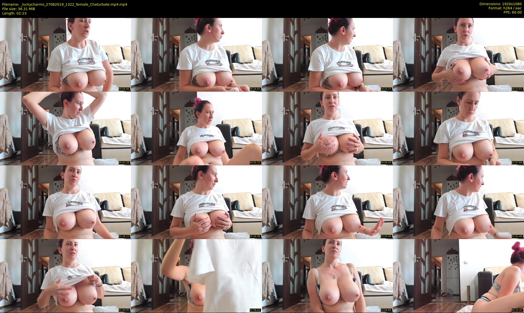 _luckycharms — 3 minute Chaturbate female cam show recording, 1080p, Aug 27, 2019