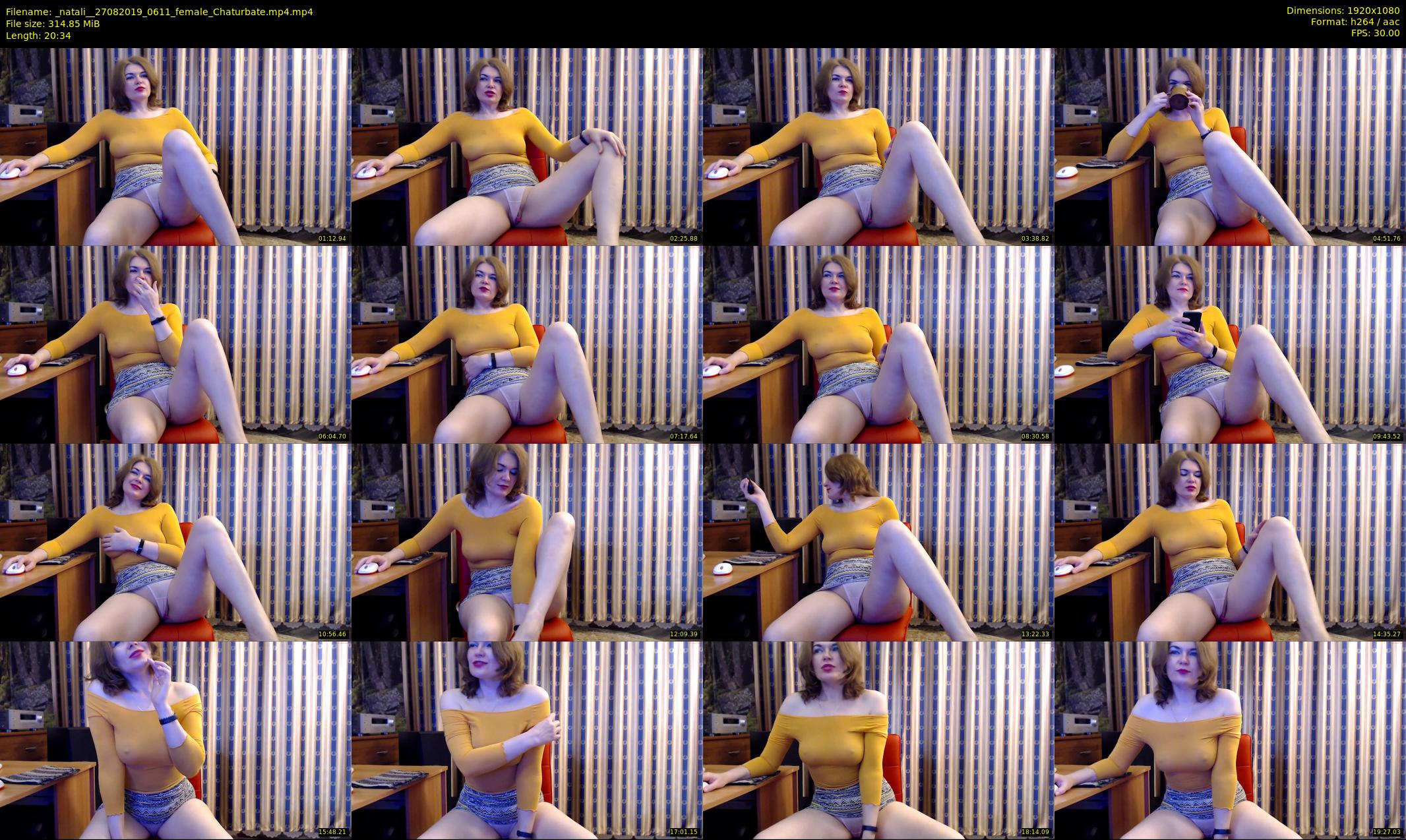 _natali_ — 21 minute Chaturbate female cam show recording, 1080p, Aug 27, 2019