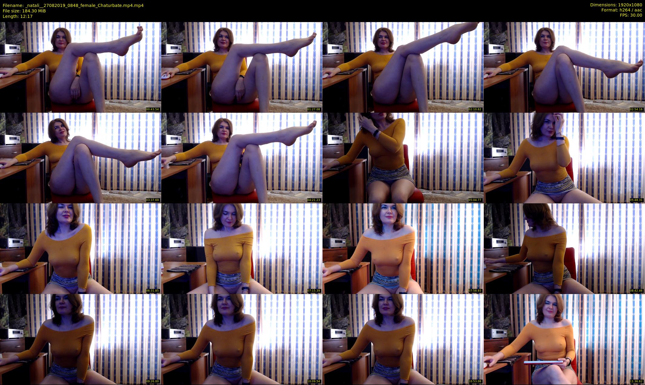 _natali_ — 13 minute Chaturbate female cam show recording, 1080p, Aug 27, 2019