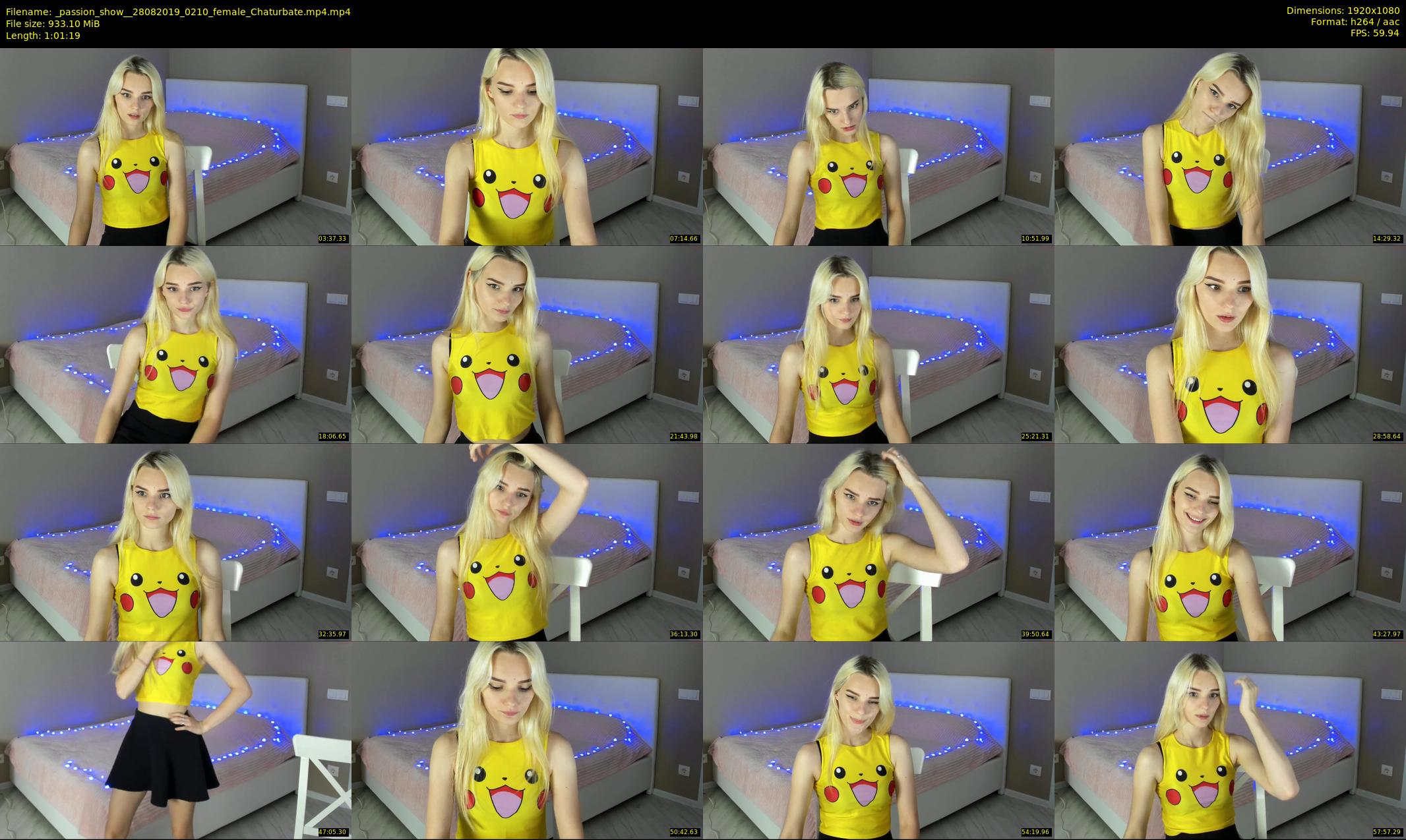 _passion_show_ — 62 minute Chaturbate couple cam show recording, 1080p, Aug 28, 2019