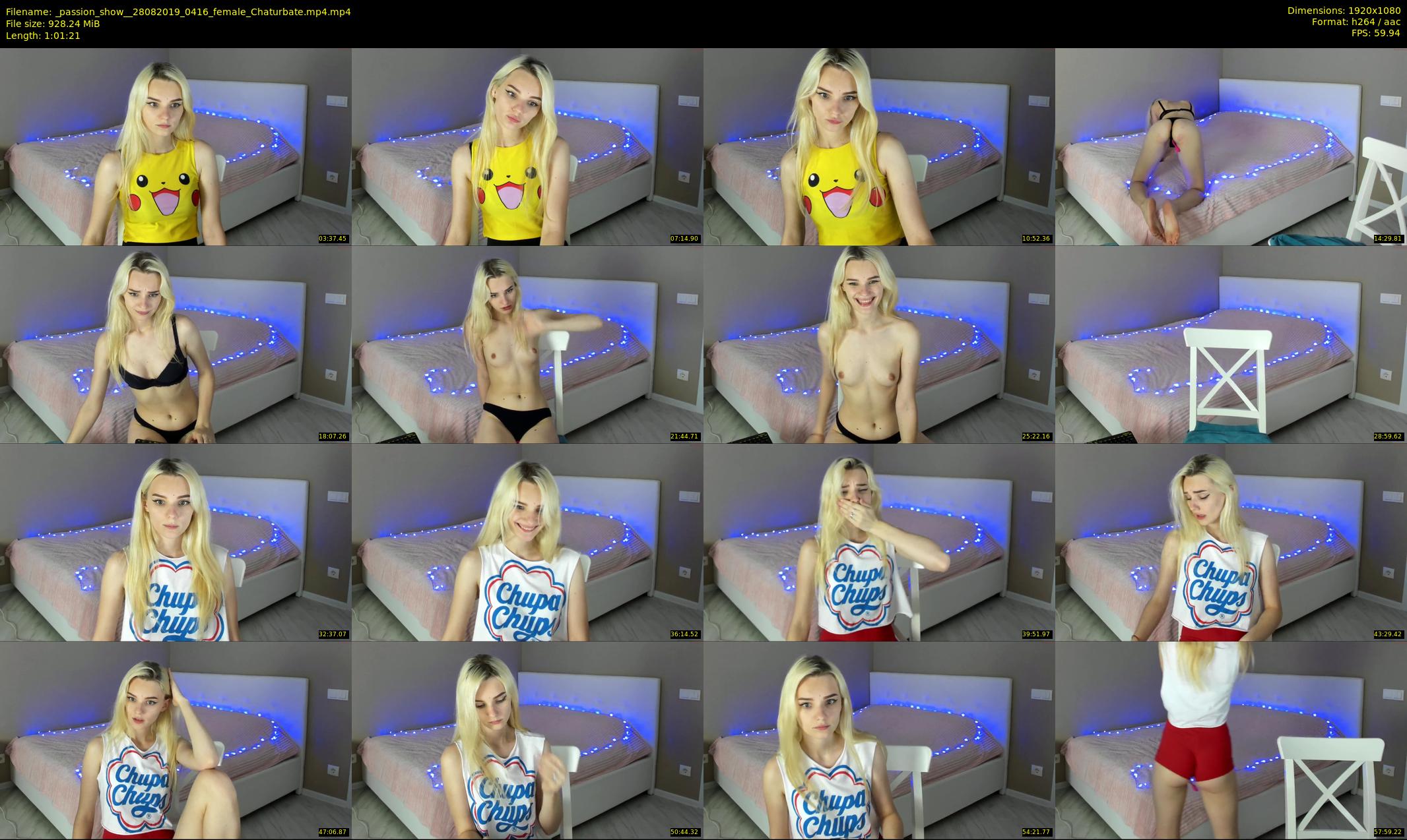 _passion_show_ — 62 minute Chaturbate couple cam show recording, 1080p, Aug 28, 2019