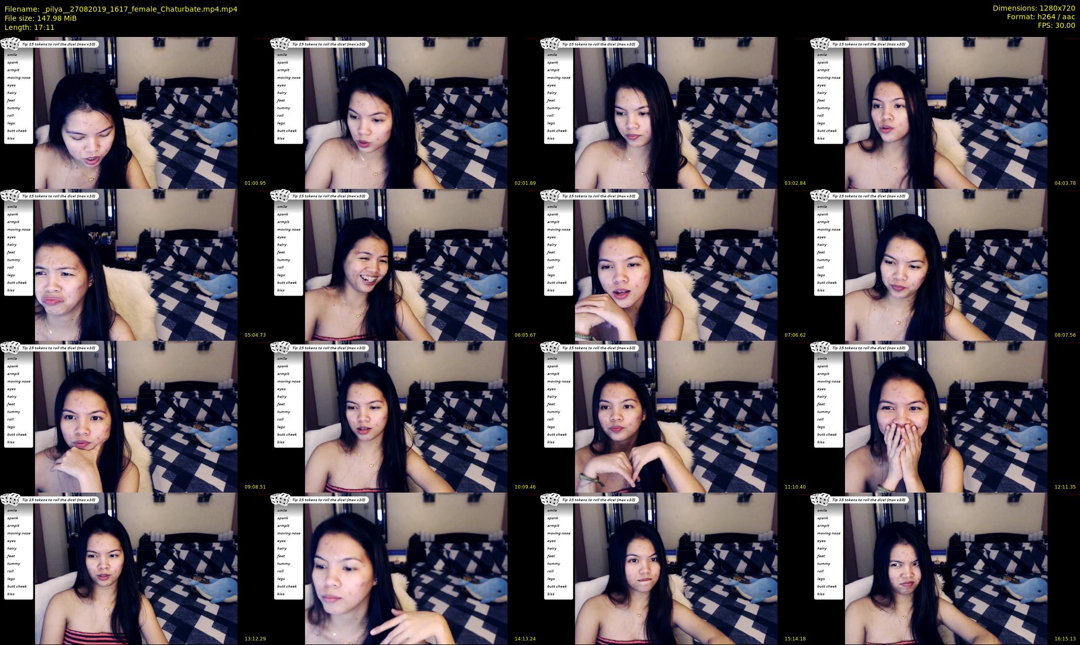 _pilya_ — 18 minute Chaturbate female cam show recording, 720p, Aug 27, 2019