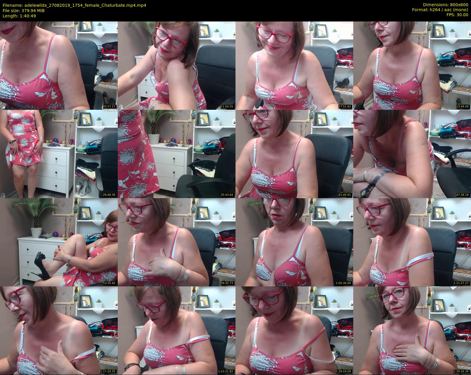 adelewildx — 101 minute Chaturbate female cam show recording, 480p, Aug 27, 2019