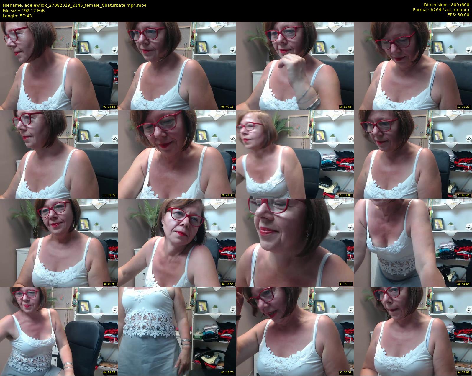 adelewildx — 58 minute Chaturbate female cam show recording, 480p, Aug 27, 2019