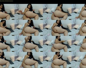 alessiani69 — 33 minute Chaturbate female cam show recording, 720p, Aug 27, 2019