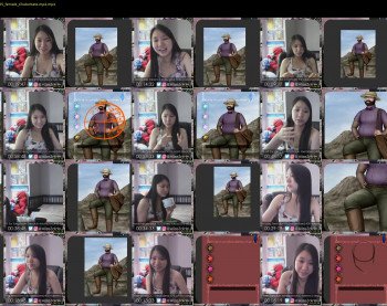 alizezaide — 89 minute Chaturbate female cam show recording, 720p, Aug 27, 2019