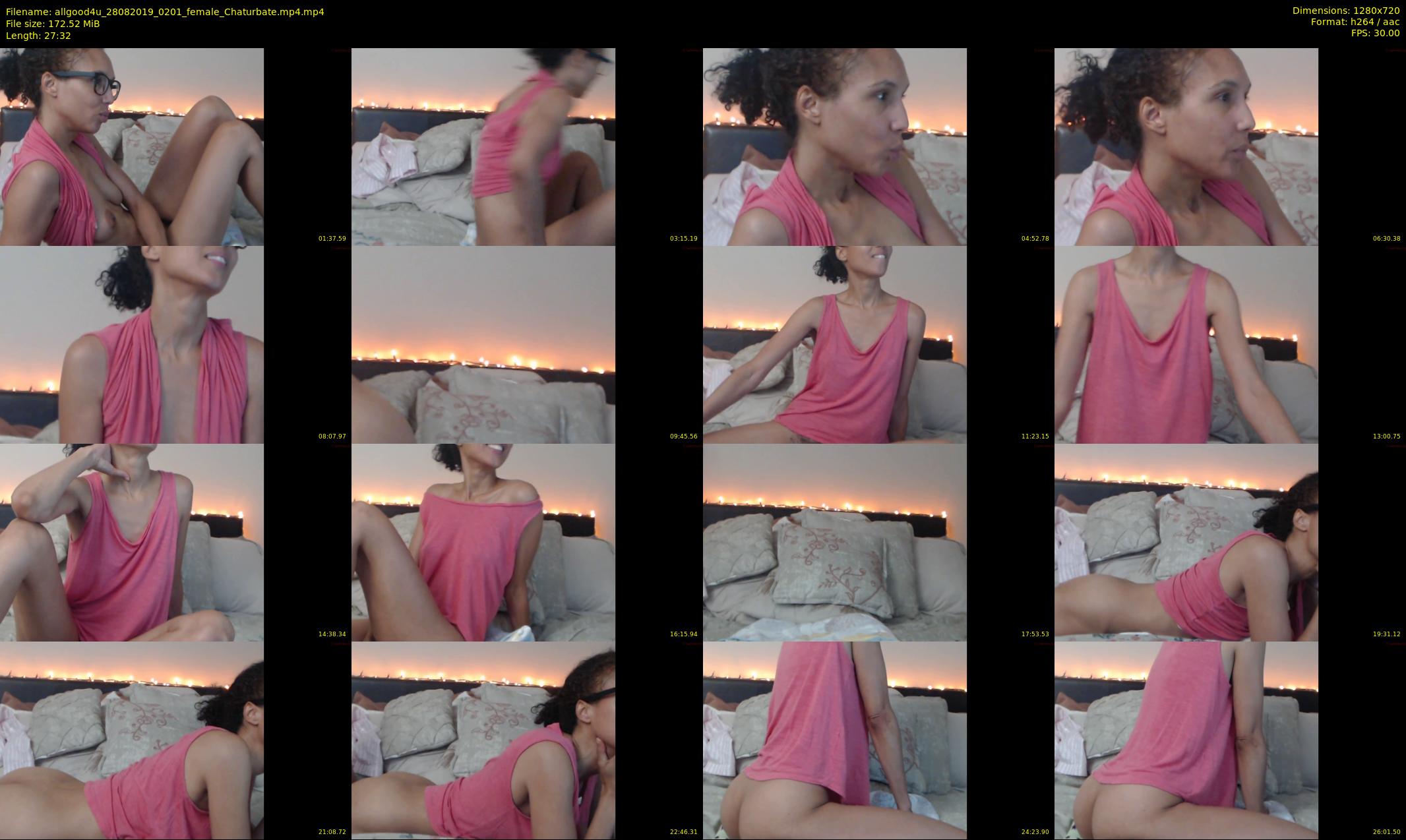 allgood4u — 28 minute Chaturbate couple cam show recording, 720p, Aug 28, 2019