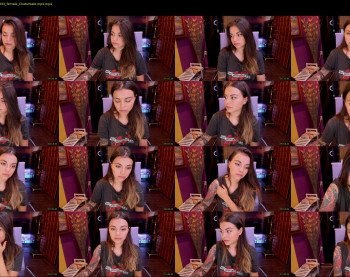 alma_pearl — 15 minute Chaturbate female cam show recording, 1080p, Aug 27, 2019