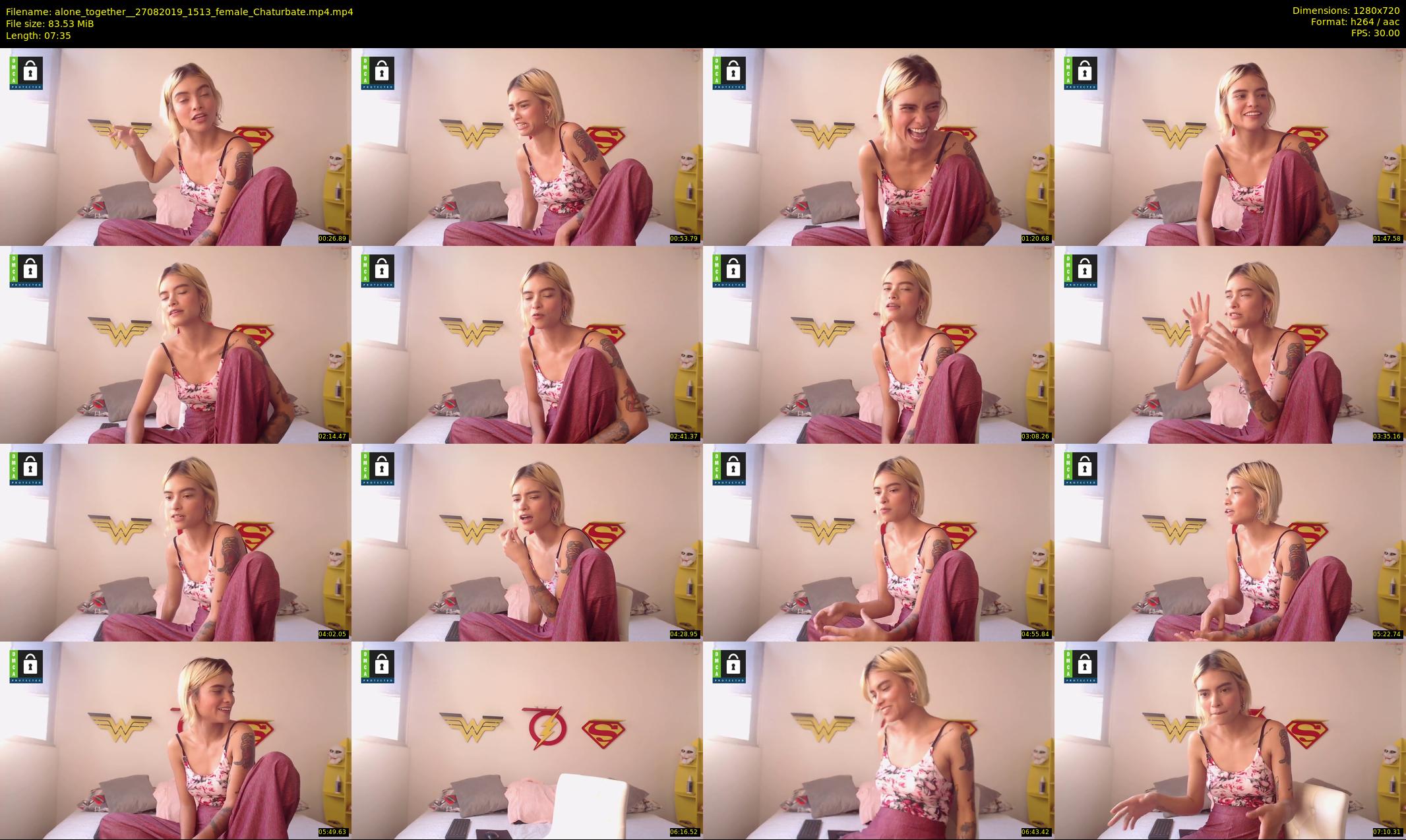 alone_together_ — 8 minute Chaturbate female cam show recording, 720p, Aug 27, 2019