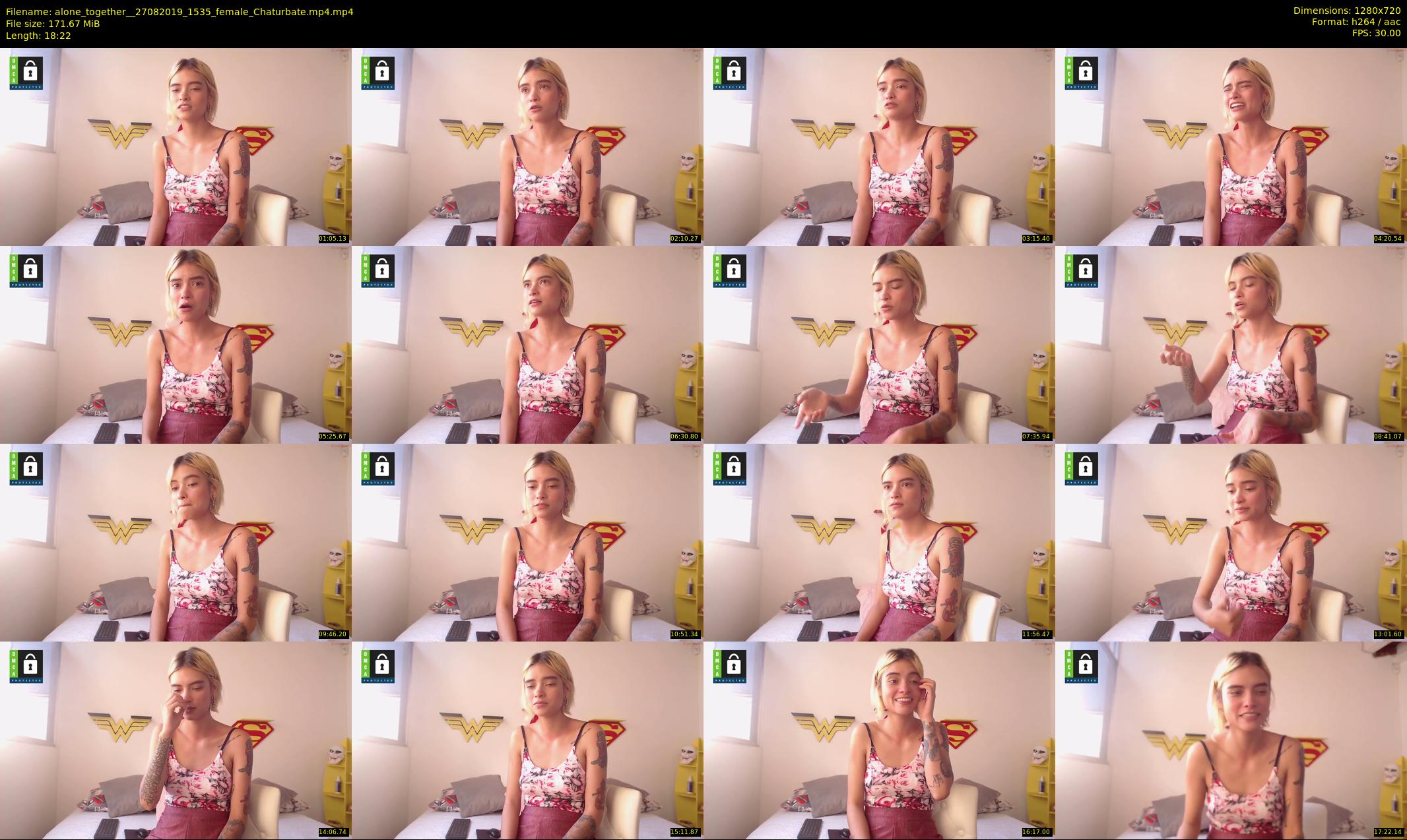 alone_together_ — 19 minute Chaturbate female cam show recording, 720p, Aug 27, 2019