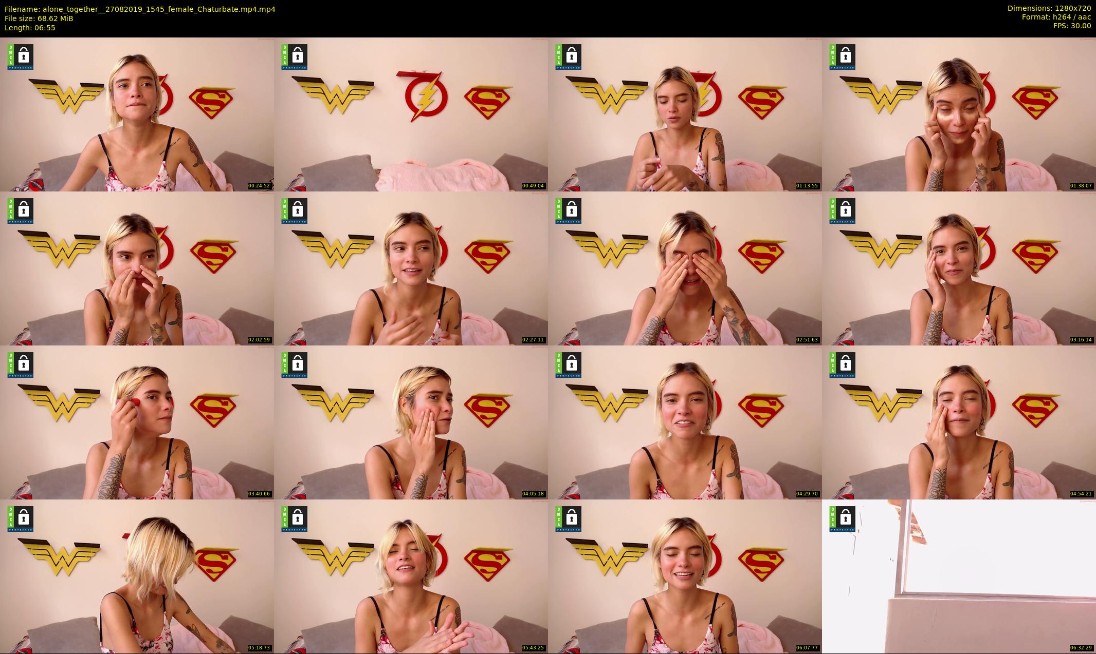 alone_together_ — 7 minute Chaturbate female cam show recording, 720p, Aug 27, 2019