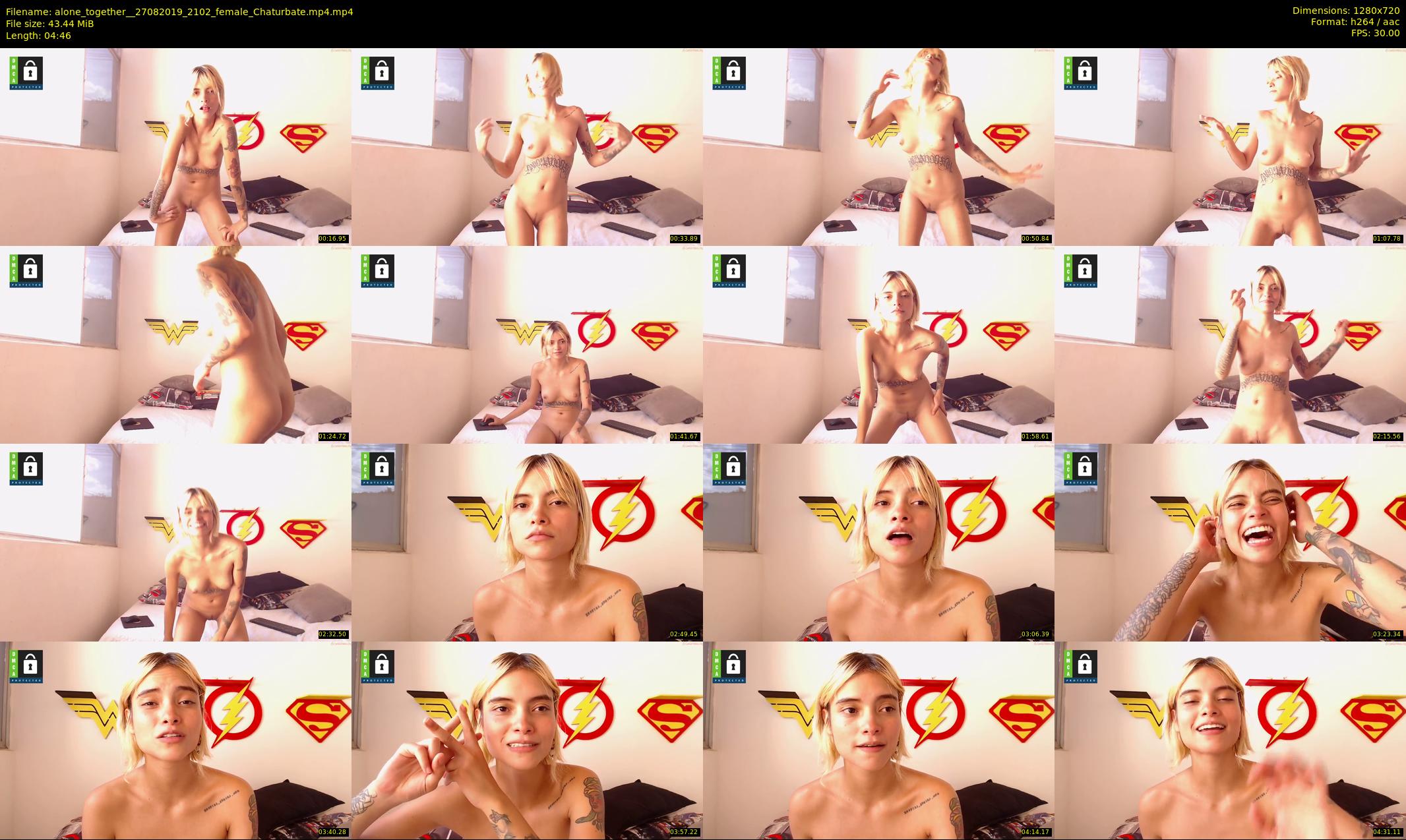 alone_together_ — 5 minute Chaturbate female cam show recording, 720p, Aug 27, 2019