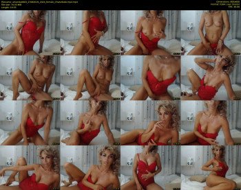 amanda0803 — 20 minute Chaturbate female cam show recording, 480p, Aug 27, 2019