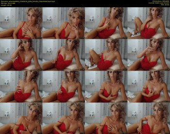 amanda0803 — 9 minute Chaturbate female cam show recording, 480p, Aug 27, 2019