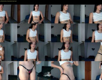 amy_coquette — 57 minute Chaturbate female cam show recording, 720p, Aug 28, 2019
