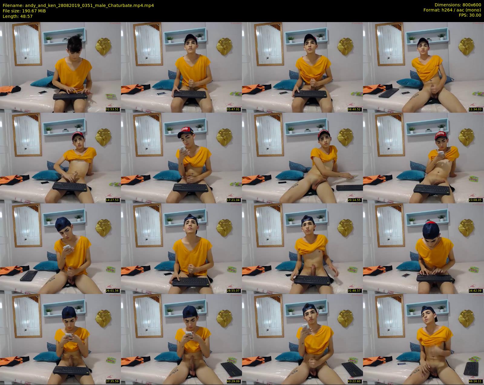 andy_and_ken — 49 minute Chaturbate male cam show recording, 480p, Aug 28, 2019