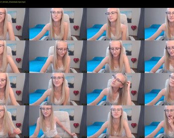 angeellina — 23 minute Chaturbate female cam show recording, 1080p, Aug 27, 2019