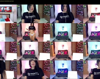anielli69 — 90 minute Chaturbate female cam show recording, 720p, Aug 28, 2019