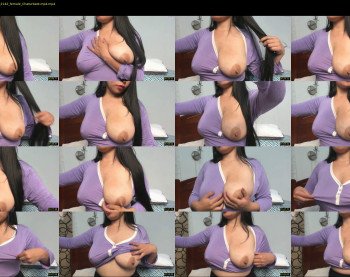 ashanty_vera — 3 minute Chaturbate couple cam show recording, 720p, Aug 27, 2019